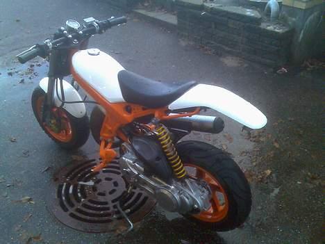 Suzuki Street magic Solgt - det nye styr.. flot ikk? billede 12