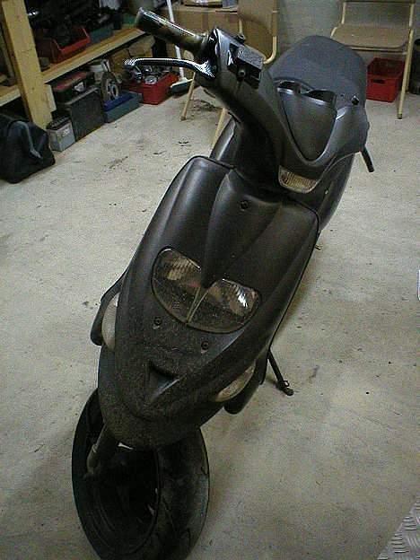 Gilera Stalker TOTALSKADET billede 3