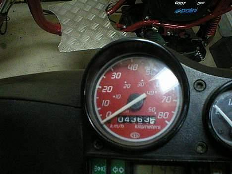 Gilera Stalker TOTALSKADET billede 4