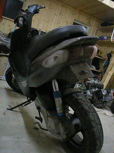 Gilera Stalker TOTALSKADET billede 5