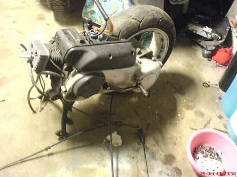 Piaggio Typhoon // BYTTET // - Nrg Motoren som er en del af mit projekt billede 12