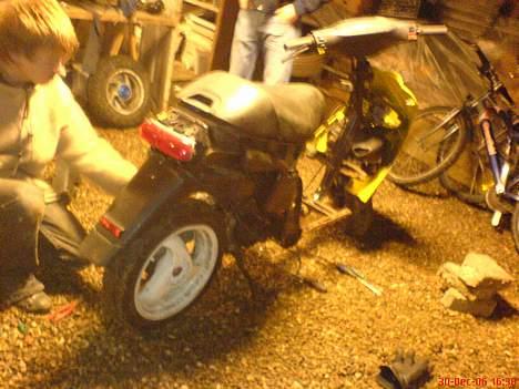 Piaggio Typhoon // BYTTET // - nyt* Med NRG Hiper 2  motor, og nrg bagfælg billede 14