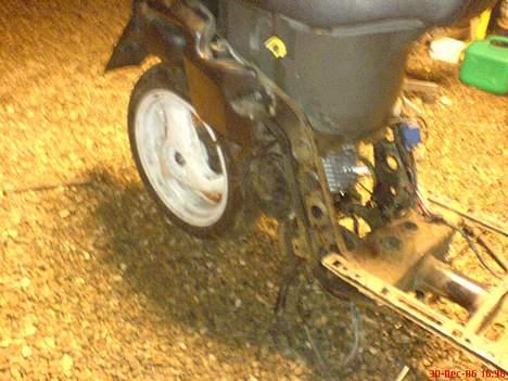 Piaggio Typhoon // BYTTET // - nyt* Med NRG Hiper 2  motor, og nrg bagfælg billede 15