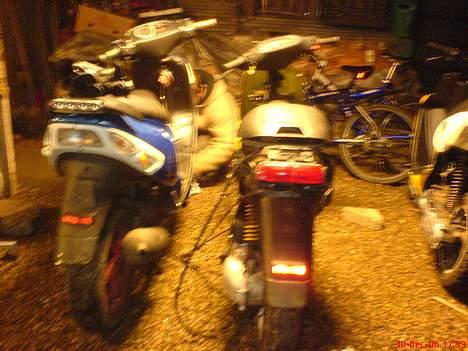 Piaggio Nrg Mc3 DD //SOLGT// - mine 2 piaggioer. Nu har Begge Hiper 2 :D billede 13