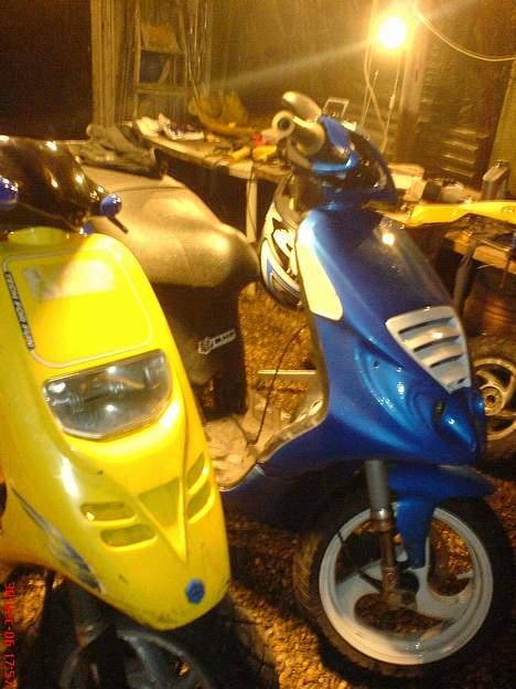 Piaggio Nrg Mc3 DD //SOLGT// - Elsker min nrg. skal desværre bare af med den da jeg er forelsket i en sonic, som jeg skylder penge til. billede 15