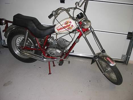 Veteraner Fantic Chopper solgt billede 1