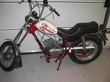 Veteraner Fantic Chopper solgt billede 2