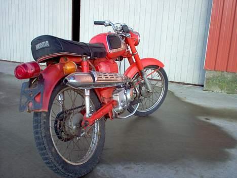 Honda CD 50 - FØR !  billede 9