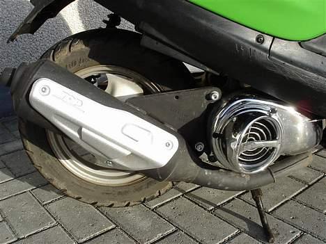 Yamaha Jog space [Solgt] billede 3