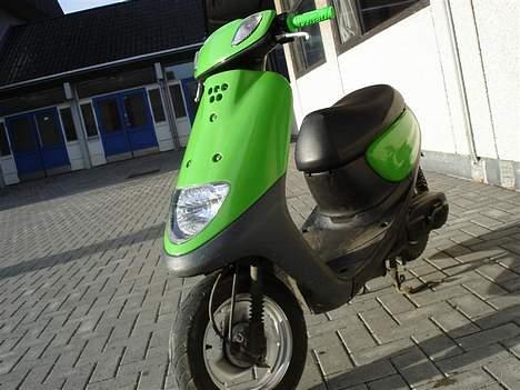 Yamaha Jog space [Solgt] billede 5