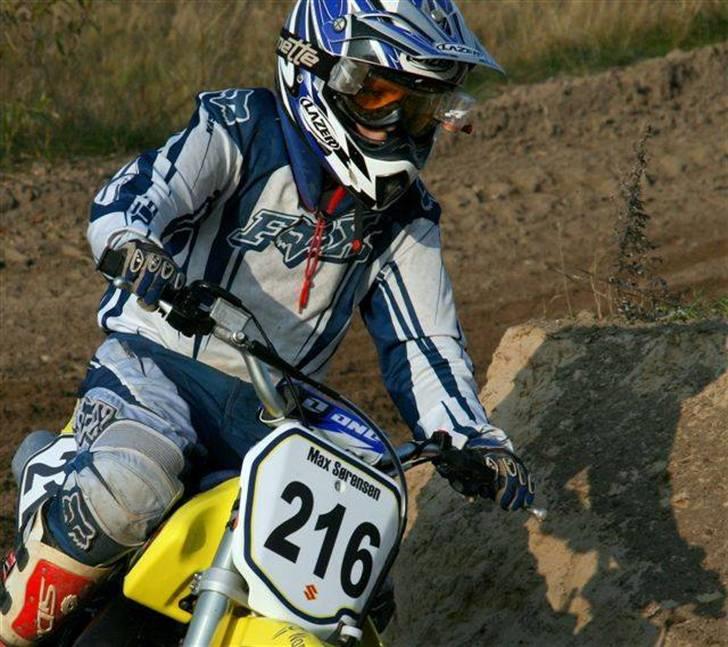 Suzuki rm85L HØJ SOLGT billede 6