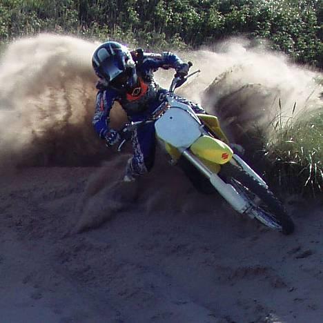 Suzuki rm85L HØJ SOLGT billede 8