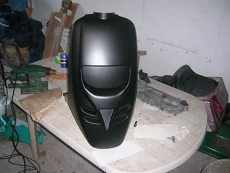 Piaggio Typhoon skrottet! - Front skjold med lygten i NICE billede 13