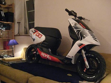 Aprilia Sonic Manston 2 LC SOLGT billede 1