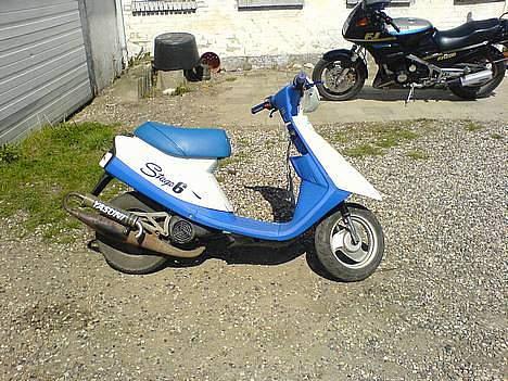 Yamaha jog fs byttet væk billede 1