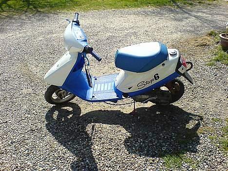 Yamaha jog fs byttet væk billede 2