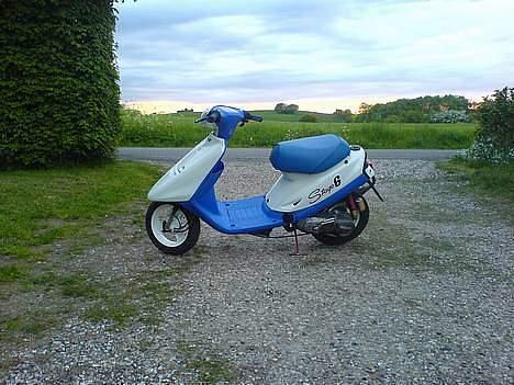 Yamaha jog fs byttet væk billede 4