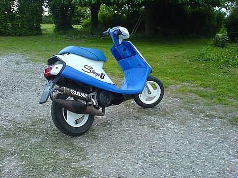 Yamaha jog fs byttet væk billede 5