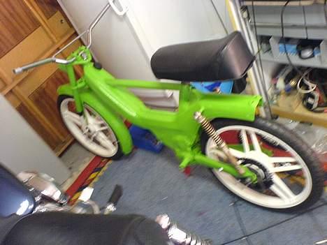 Puch maxi 2 gear kørt ned  billede 16