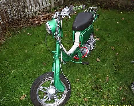 Suzuki FZ 50 ( SOOLGT)' billede 2
