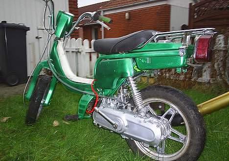 Suzuki FZ 50 ( SOOLGT)' billede 3