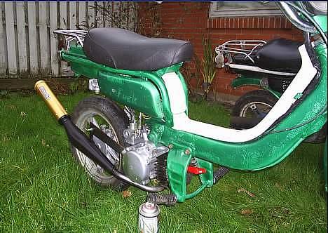 Suzuki FZ 50 ( SOOLGT)' billede 4