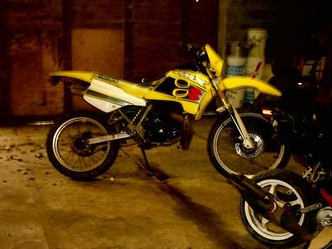 Suzuki RMX 50 (FØR) billede 1