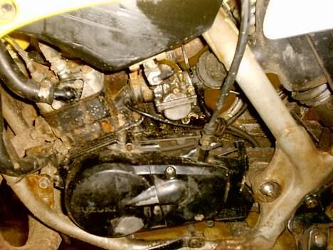 Suzuki RMX 50 (FØR) billede 3