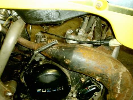 Suzuki RMX 50 (FØR) billede 4