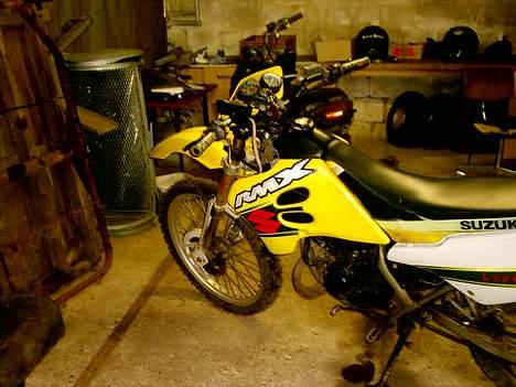Suzuki RMX 50 (FØR) billede 6