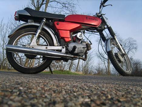 Yamaha 4gear *Solgt* billede 1