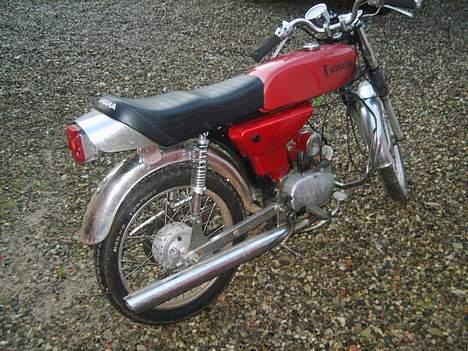 Yamaha 4gear *Solgt* billede 3