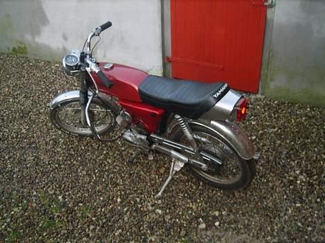 Yamaha 4gear *Solgt* billede 5