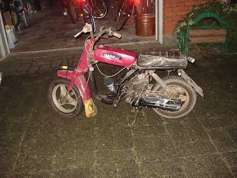 Yamaha passola (ombygget) - som den står nu, inden længe ska den nok blive fee.. billede 1