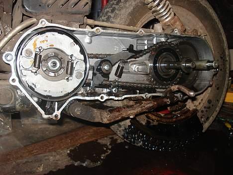 Yamaha passola (ombygget) billede 3