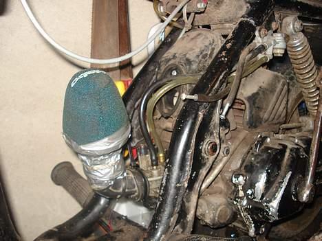 Yamaha passola (ombygget) billede 6