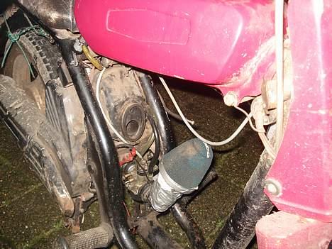 Yamaha passola (ombygget) billede 8