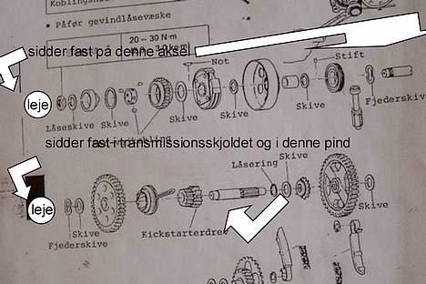 Puch monza brændt ned billede 9