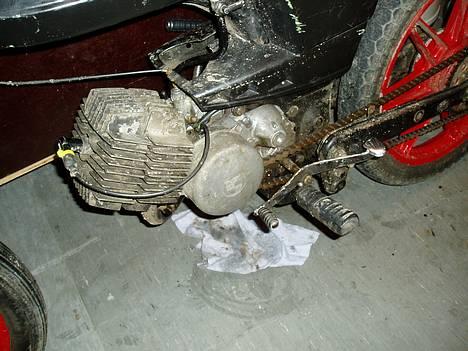 Puch monza juvel - den vilde motor:) billede 4