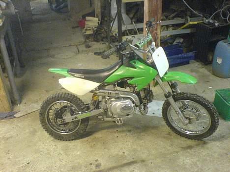 MiniBike crosser byttet  billede 1