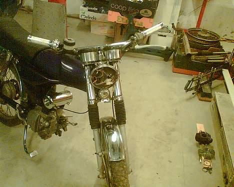 Yamaha FS1 DX  - Også lidt nyt krom foran.. billede 5