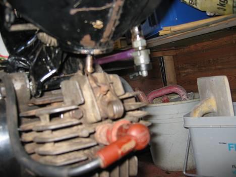 Honda Camino - Babe - Solgt - Rengjort cylle og topstykke. billede 5