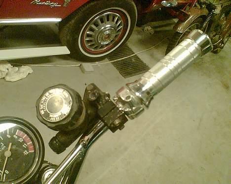 Yamaha FS1 DX  - Nye håndtag også..  billede 7