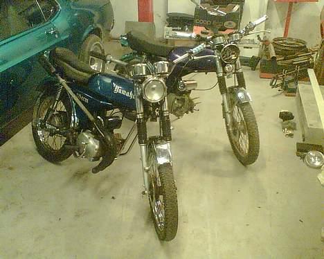 Yamaha FS1 DX  - Mine 2 fineste Yamaha´er sammen.. :) billede 11