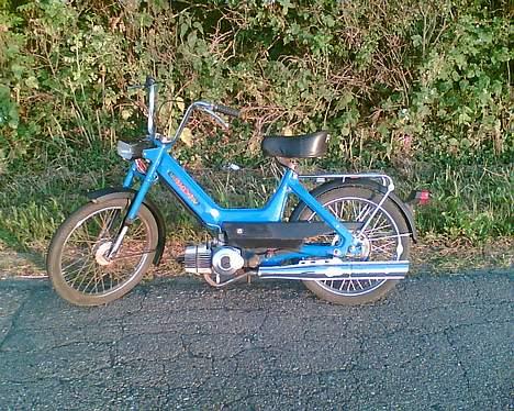 Puch den blå bisse - så blev den færdig billede 1