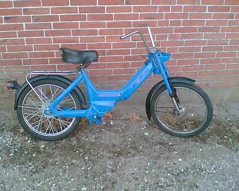 Puch den blå bisse - næsten færdig billede 2