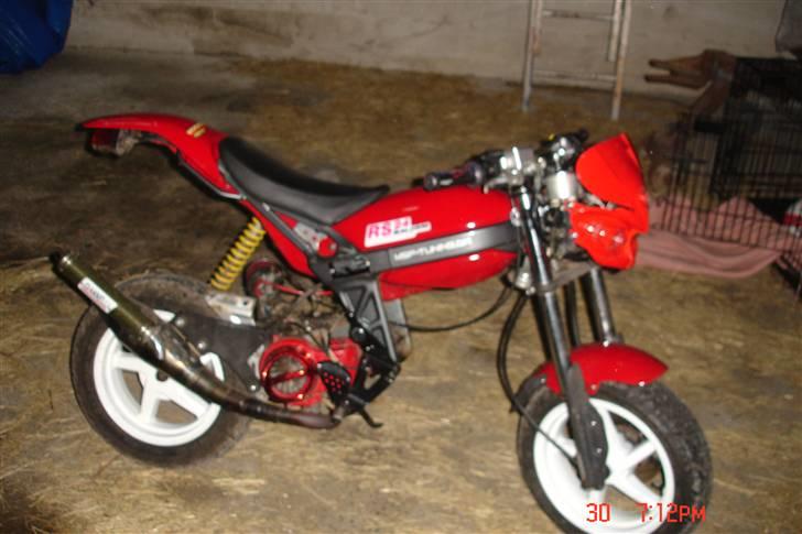 Suzuki Street Magic - Byttet* billede 1