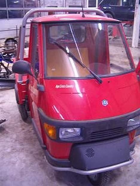 Piaggio ape cross(solgt) billede 1