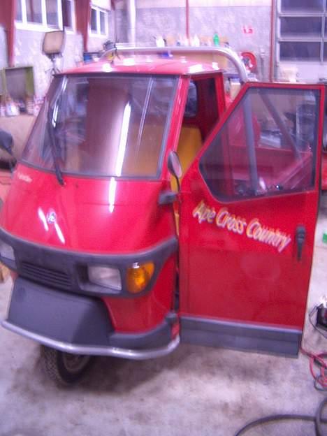 Piaggio ape cross(solgt) billede 2