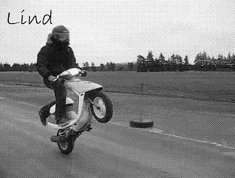 Yamaha jog fs - Legen på vejen! billede 19